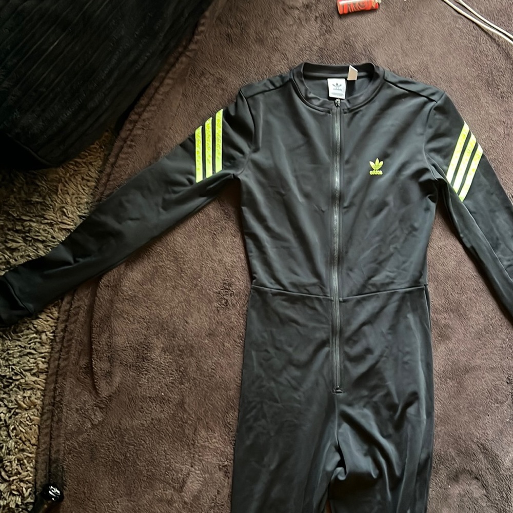 Adidas Swarovski crystal Jumpsuit
